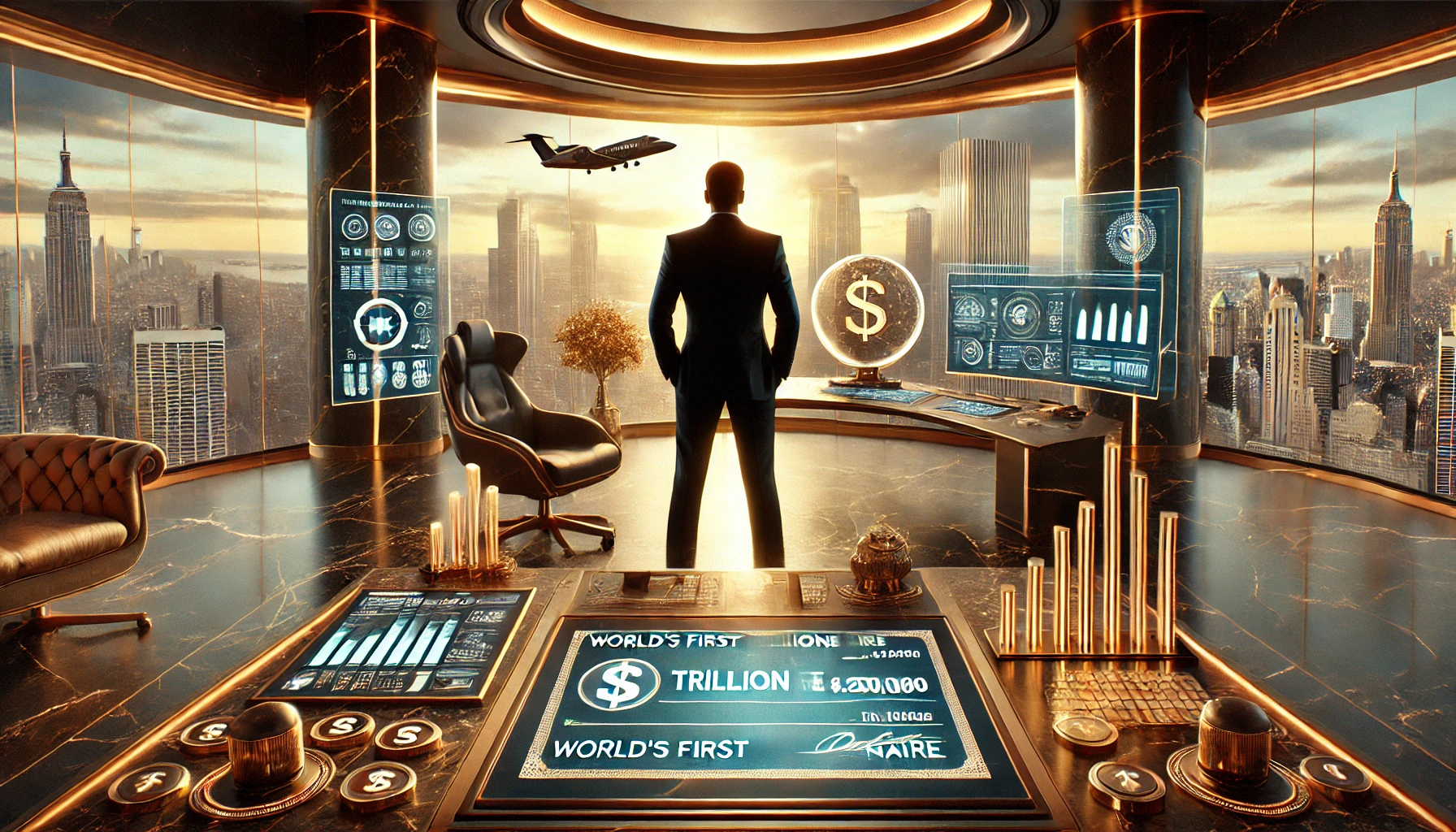 埃隆·马斯克成为世界首位万亿美元富豪：商业与科技的历史性里程碑